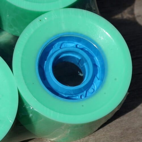 seismic hotspot 82a 76mm ダウンヒル ロンスケ 76mm HOT SPOT Wheels - Seismic Skate