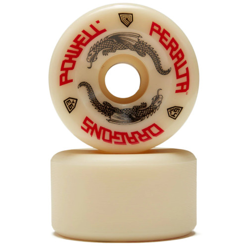パウエル・ペラルタ ドラゴンズ 53mm93a スケボーウィール 話題の POWELL PERALTA ウィール Dragon Formula 93A を試乗
