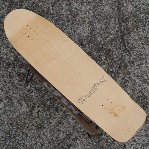 ボンジング スケートボード ボンジングスケートボード SFキャット フリーライドダウンヒル