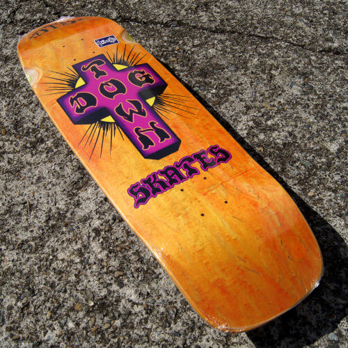 ドッグタウン スケートボード ビガーボーイ オレンジ / Dogtown