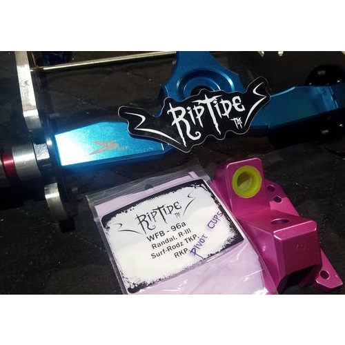 surf rodz TKP 159 リップタイドブッシュ、ビス、ライザーパッド付 Amazon | 【スケボー ライザー パッド + ビス セット】WalnutSkate