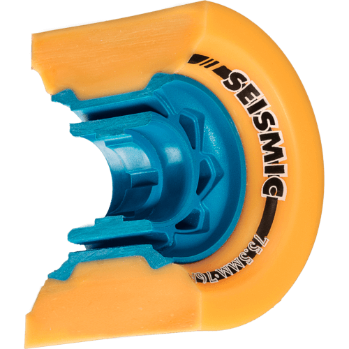 サイズミックウィール アルファ 76a 75.5mm / Seismic Wheels