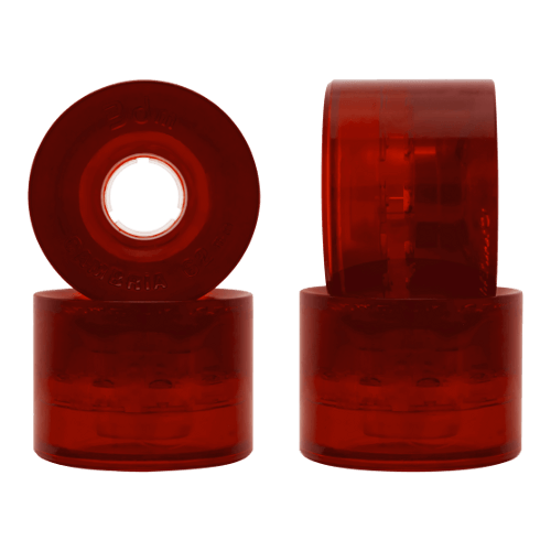 サイズミックウィール カンブリア 80A 62mm Red / Seismic Cambria