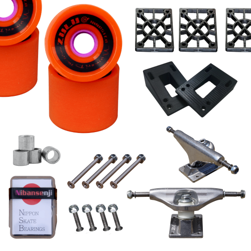 Nボード スラロームスケートボードパック / N-Board Slalom Skate Pack