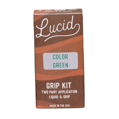 ルシッドグリップ ミディアムタイプ グリーン吹付けデッキテープ / Lucid Grip Med