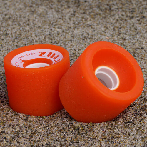 ズールーウィール ヌメリップ 78A 65mm オレンジ / Zulu Wheels