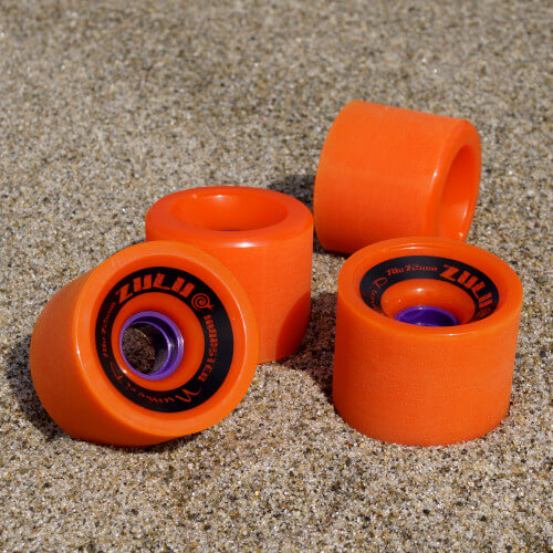 ズールーウィール モンスターヌメリップ 78A 72mm オレンジ