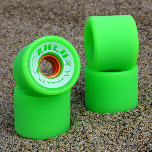 h-street スケートウィール  63mm 78a グリーン 楽天市場】アルバ ソフトウィール 60mm 78A クルーザー クリア