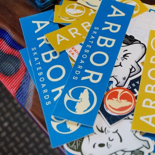 【ARBOR 新品未使用SHAKEDOWN 9x34】 アーバースケートボード シェイクダウン34 / Arbor Shakedown 34