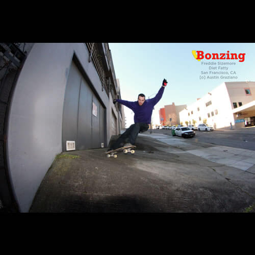 ボンジングスケートボード ダイエットファッティー34 / Bonzing Diet