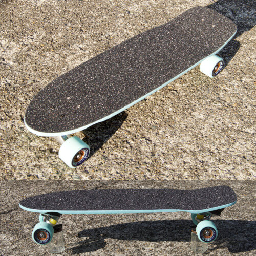 LANDYACHTZ OSTEON ロンスケ ダウンヒル　スライド Landyachtz 2015 Ostean Longboard Deck W/Grip Multi 38X9.8