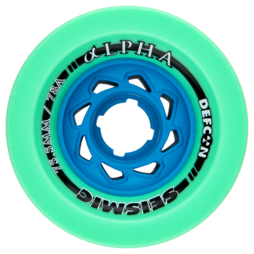 サイズミックウィール アルファ 78a 75.5mm / Seismic Wheels Alpha