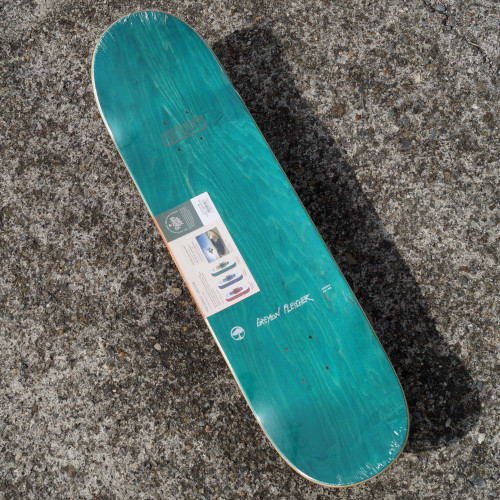 ARBOR スケートボード グラフィックデザイン Arbor Street Ink 8.5