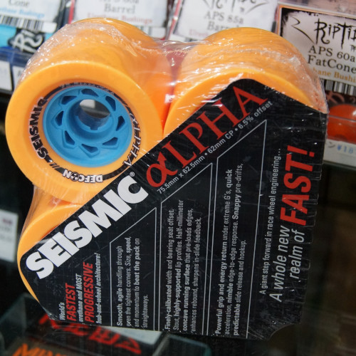 サイズミックウィール アルファ 76a 75.5mm / Seismic Wheels