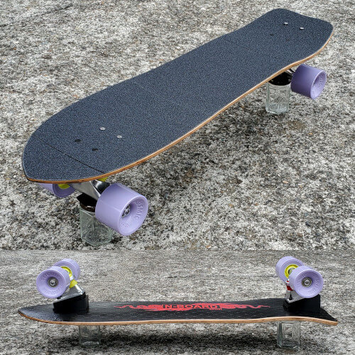 Nボード スラロームスケートボード レーシング用 / N-Board Slalom
