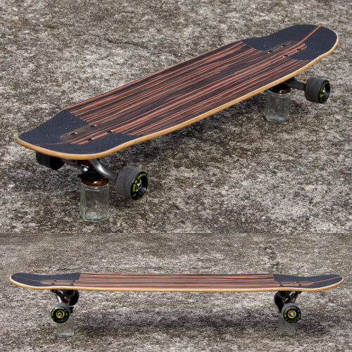 フレイバーウッド44 フリースタイルロングボード / Flavor Freestyle