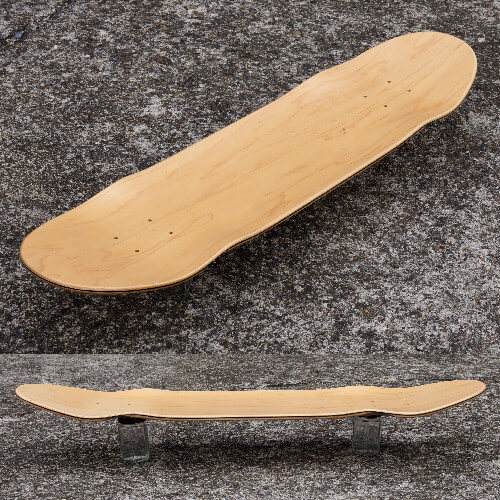 ノーブランド ダブルキック フリーライドデッキ / NoBrand DK Freeride