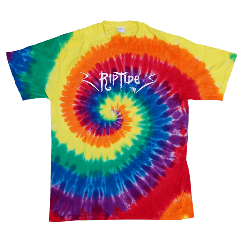 リップタイド タイダイTシャツ / Riptide Tie dye T-Shirts
