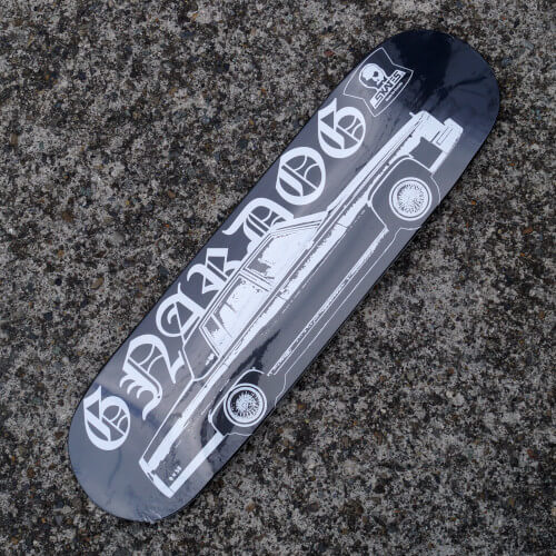 スカルスケーツ ナードッグ キャディー35 / Skull Skates Gnardog35