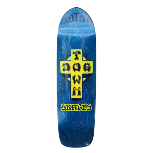 ドッグタウンスケートボード ビッグボーイ ブルー イエロークロス / Dogtown Skates