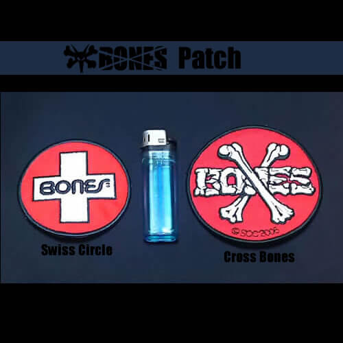 ボーンズ ワッペン クロスボーンズ / Bones Patch Cross Bones