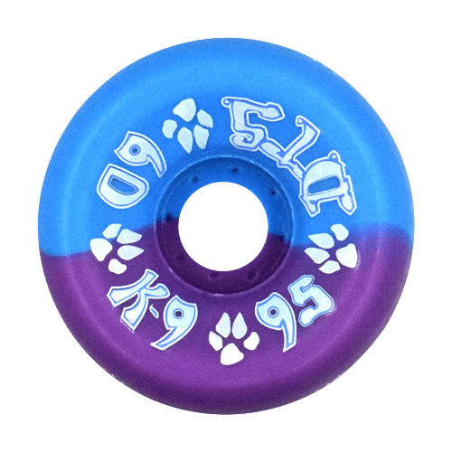 ドッグタウンウィール K9 95A 60mm ブルーパープル / DTS K9 Wheels 95a
