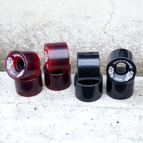 ドッグタウンウィール 84A 59mm ミニクルーザー レッド&ブラック