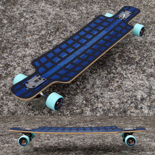 コンパスデザイン スケートボード 31M2LWJQSBL.jpg_BO30,255,255,