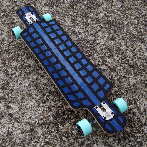 サイズミック コンパスドロップスルー フリーライドロングボード