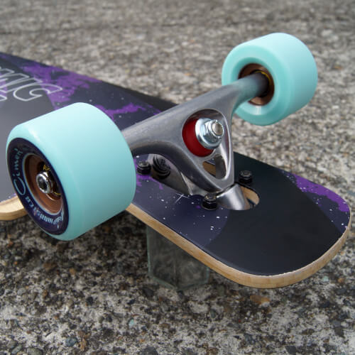 サイズミック コンパスドロップスルー フリーライドロングボード