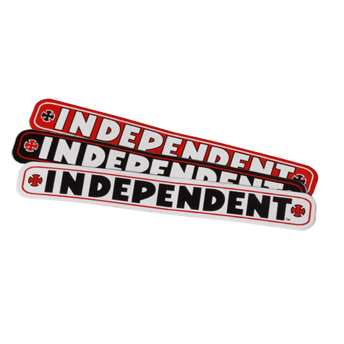 インディペンデント ステッカー バー4インチ / Independent sticker bar4"