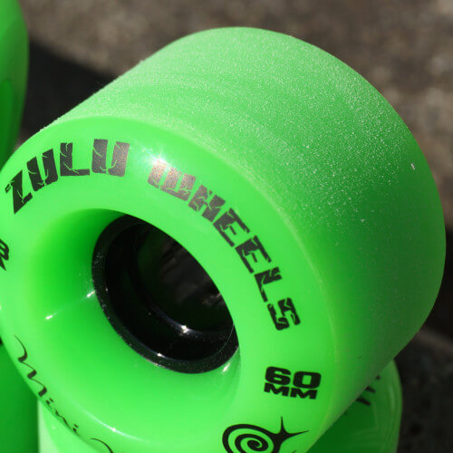 ズールーウィール ミニヌメリ 78A 60mm グリーン / Zulu Wheels