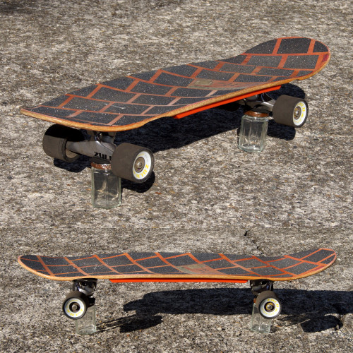 BareBack ロングスケートボード 中古 BareBack ロングスケートボード ロングボード ロンスケ - メルカリ