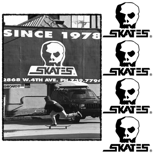 スカルスケーツ オールシティーヒアース36 / Skull Skates All