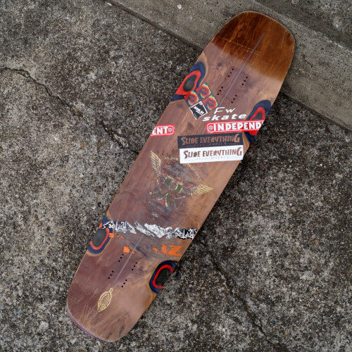 中古 アーバースケートボード アクセル・セラット プロモデル39 デッキ / Used Deck