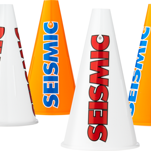 サイズミック スラロームコーン オレンジ 25本セット / Seismic Slalom Cones