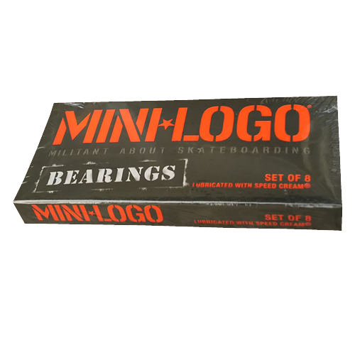 ミニロゴ スケートボードベアリング / MiniLogo Skateboard Bearings