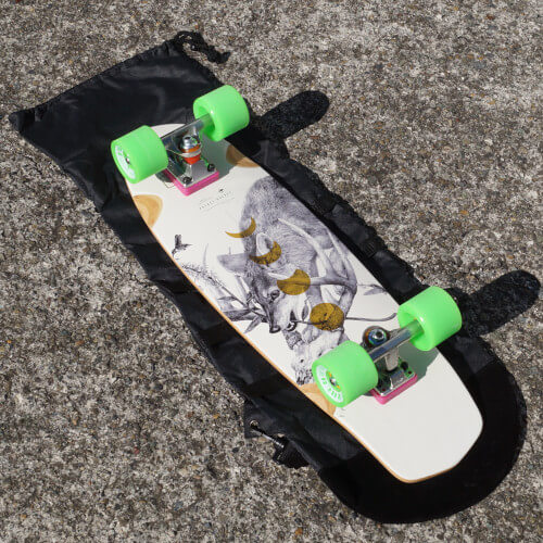 ROAD SURF ロードサーフ スケートボード バッグ付 カバン バッグ