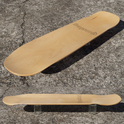 スケート　デッキ　Bonzing ボンジング　トラック　ベアー　Bear POLAR SHIN SANBONGI - Bonzai Ride 2.0 DECK / Surf Jr. (8.75
