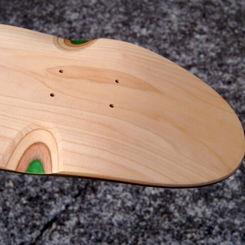 ノーブランド ダブルキック フリーライドデッキ / NoBrand DK Freeride