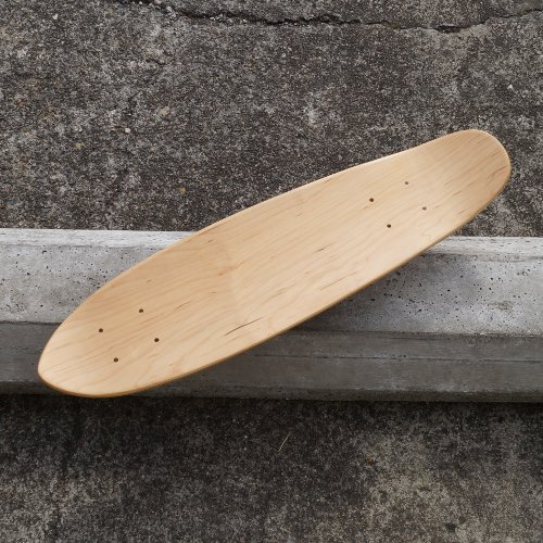 ノーブランド ミニクルーザースケートボードデッキ / No Brand