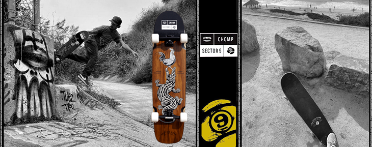 Sector9スケートボード セクター９人気のコンプリートはクルージングやサーフスケートやパークに