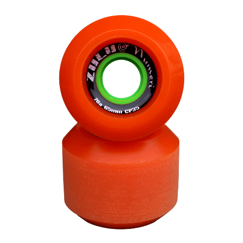スケートボード各パーツ情報　お勧めウィール Wheel ズールーウィール ヌメリ 78A 65mm