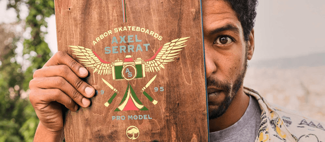 ArborSkateboard アーバースケートボードのデッキはクルーザーやサーフスケートにも人気