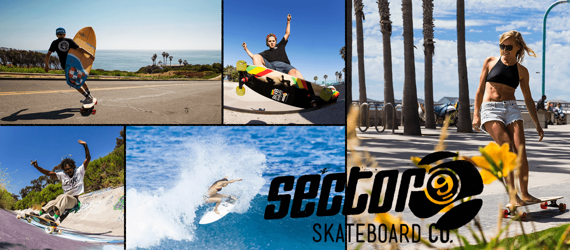 Sector9セクター９スケートボードはサーフ&スケート ライフスタイルがスケーターやライダーに人気
