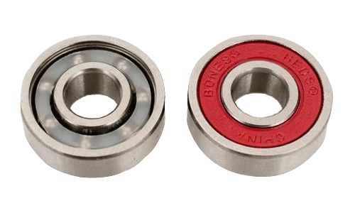 スケートボード各パーツ情報　ベアリング(Bearing)はウィールが回転するのに必要な部品（パーツ）