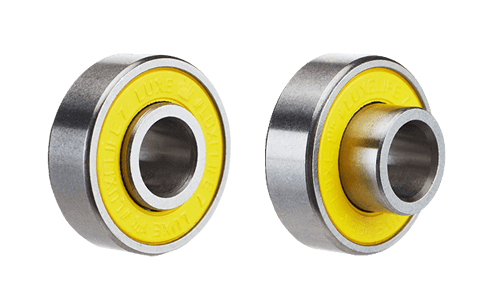 スケートボード各パーツ情報　ベアリング(Bearing)はウィールが回転するのに必要な部品（パーツ）