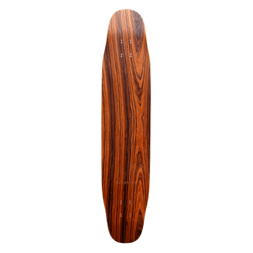 スケートボード各パーツ情報　デッキ(Deck)マンタロングボード フリースタイル　ステップ　ダンス