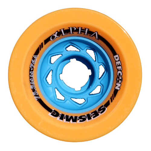 スケートボード各パーツ情報　お勧めウィールWheel サイズミック アルファ　ダウンヒル　スラローム