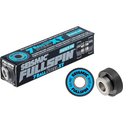 スケートボード スケボー各パーツ情報　お勧めベアリング サイズミック　フルスピン　ビルトイン